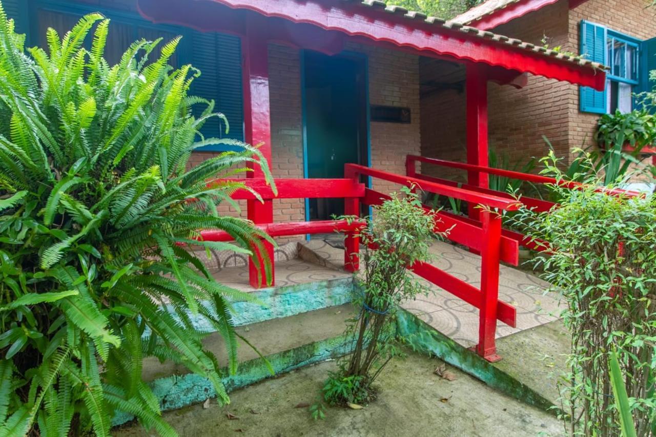 Pousada Chalana Monte Verde  Rum bild